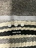 Three Dots Stripes Gray Black Casual Skirt Size M - photo 5