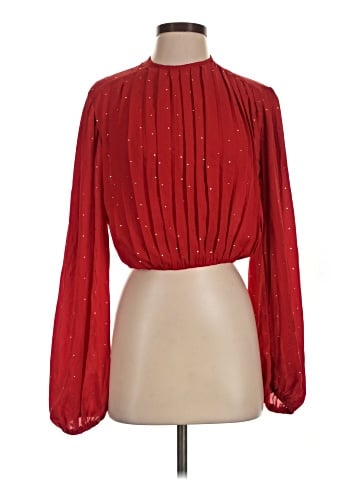 Beach Riot Long Sleeve Blouse (view 1)