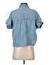 Madewell Blue Short Sleeve Button-Down Shirt Size XS - photo 2
