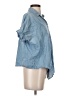 Madewell Blue Short Sleeve Button-Down Shirt Size XS - photo 4