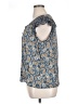 DR2 100% Rayon Blue Sleeveless Blouse Size XL - photo 5