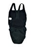 Speedo Solid Black One Piece Swimsuit Size Sm (32) - photo 2