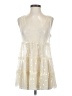 Cremieux 100% Polyester Stars Ivory Cocktail Dress Size S - photo 1
