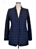 DKNY Plaid Blue Blazer Size 14 (petite) - photo 1