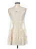 Cremieux 100% Polyester Stars Ivory Cocktail Dress Size S - photo 2