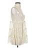 Cremieux 100% Polyester Stars Ivory Cocktail Dress Size S - photo 4