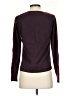 Neiman Marcus 100% Cashmere Burgundy Cashmere Pullover Sweater Size S - photo 2