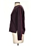 Neiman Marcus 100% Cashmere Burgundy Cashmere Pullover Sweater Size S - photo 5