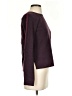 Neiman Marcus 100% Cashmere Burgundy Cashmere Pullover Sweater Size S - photo 4