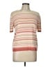 Laura Scott Pink Pullover Sweater Size L - photo 1