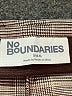 No Boundaries Plaid Gray Formal Skirt Size S - photo 4