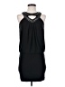 Cache Solid Black Cocktail Dress Size 0 - photo 1