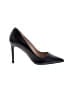 Benincasa Milano 100% Leather Black Heels Size EU 37 1/2 - photo 1