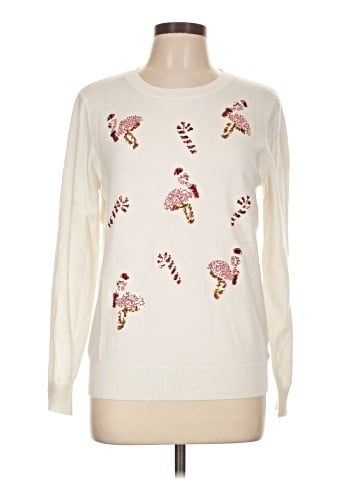 VICTORIA HARBOUR Pullover Sweater (view 1)