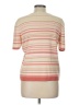 Laura Scott Pink Pullover Sweater Size L - photo 2