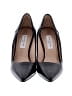 Benincasa Milano 100% Leather Black Heels Size EU 37 1/2 - photo 2