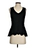 Willow & Clay Black Sleeveless Top Size S - photo 1