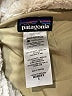 Patagonia 100% Polyester Ivory Faux Fur Jacket Size S - photo 6