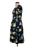 ModCloth Floral Blue Casual Dress Size S - photo 5