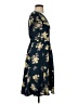 ModCloth Floral Blue Casual Dress Size S - photo 4