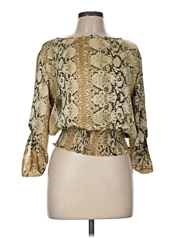 MICHAEL Michael Kors 3/4 Sleeve Blouse (view 1)