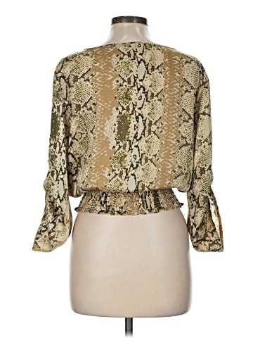 MICHAEL Michael Kors 3/4 Sleeve Blouse (view 2)