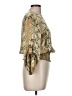 MICHAEL Michael Kors 100% Polyester Gold 3/4 Sleeve Blouse Size M (petite) - photo 4