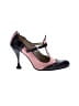 John Fluevog 100% Leather Graphic Pink Heels Size 8 1/2 - photo 1