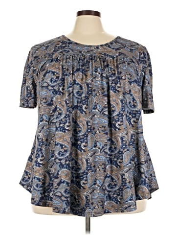 Allegrace Short Sleeve Blouse (view 1)