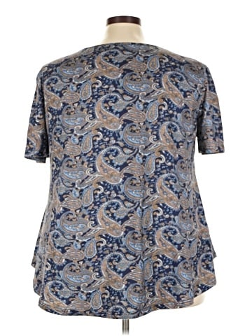 Allegrace Short Sleeve Blouse (view 2)