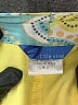 Title Nine Paisley Yellow Skort Size 6 - photo 3