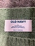 Old Navy Chevron-herringbone Green Pullover Sweater Size L - photo 7