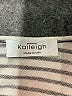 Kaileigh Color Block Black Jumpsuit Size XXL - photo 4