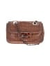 Antonio Melani Animal Print Brown Shoulder Bag One size - photo 1