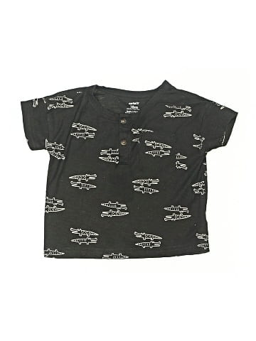 Carter's Short Sleeve Henley (view 1)