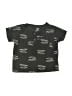 Carter's Black Short Sleeve Henley 12-18 MO / 18 MO - photo 1