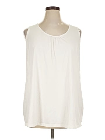 Catherines Sleeveless T-Shirt (view 1)