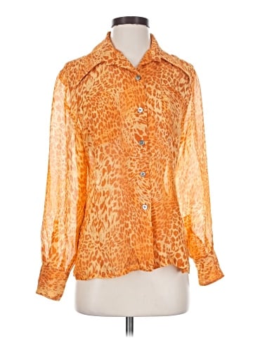 Banana Republic 3/4 Sleeve Silk Top (view 1)