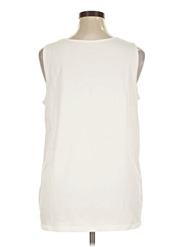 Catherines Sleeveless T-Shirt (view 2)