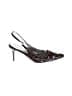 Varsavia Viamara Graphic Black Heels Size 9 - photo 1
