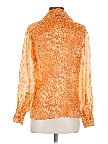 Banana Republic 3/4 Sleeve Silk Top (view 2)