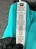 Fabletics 100% Polyester Color Block Teal Athletic Shorts Size L - photo 4