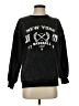 Forever 21 Black Sweatshirt Size S (estimated) - photo 1