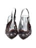 Varsavia Viamara Graphic Black Heels Size 9 - photo 2
