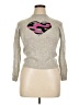 Aqua 100% Cashmere Silver Cashmere Pullover Sweater Size XL - photo 1