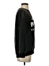 Forever 21 Black Sweatshirt Size S (estimated) - photo 4