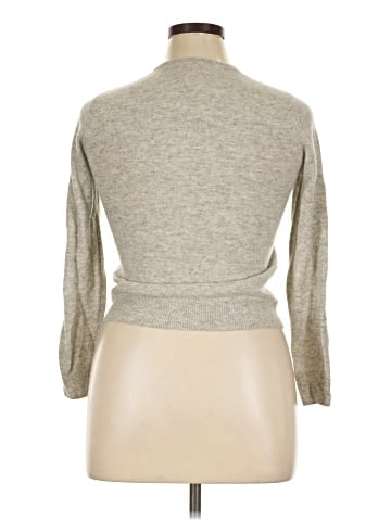 Aqua Cashmere Pullover Sweater (view 2)