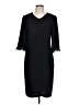 Talbots 100% Polyester Black Cocktail Dress Size 10 - photo 1