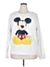 Disney Parks 100% Polyester White Sweatshirt Size XXL - photo 1