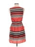 Bebop Stripes Red Casual Dress Size M - photo 2
